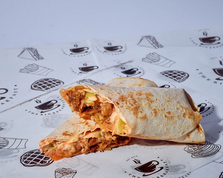 Fresh wraps and rolls from Chopt menu