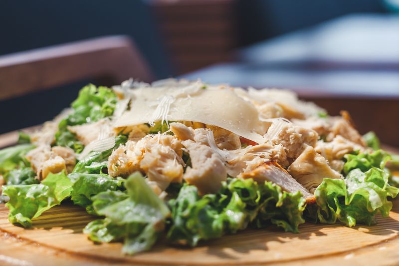 Seasonal fresh ingredients used at Chopt